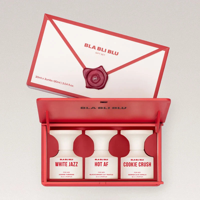 Bla Bli Blu Perfume Gift Set For Men (3 x 30 ml)
